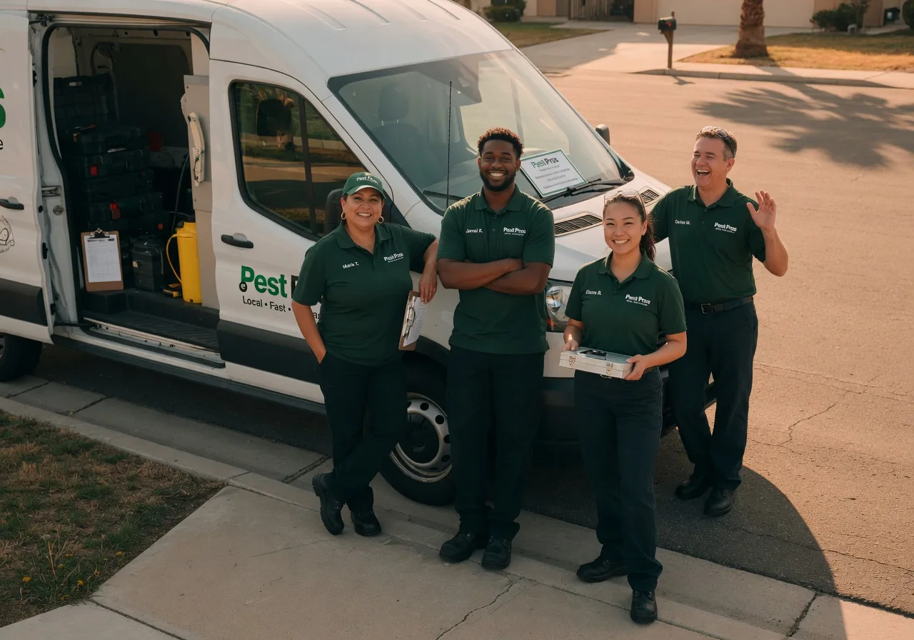 Pest Control company in Kite, GA